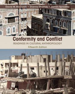 Conformity and Conflict: Readings in Cultural Anthropology  9780205990795 Front Cover