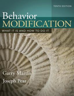 Behavior Modification 10th 9780205992102 Front Cover