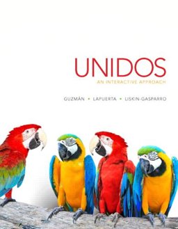 Unidos (includes Multi Semester Access Code) -- Access Card Package  9780205996667 Front Cover