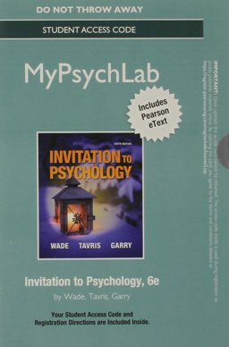 Invitation to Psychology