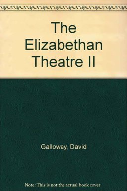 The Elizabethan Theatre