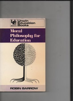 Moral Philosophy for Education