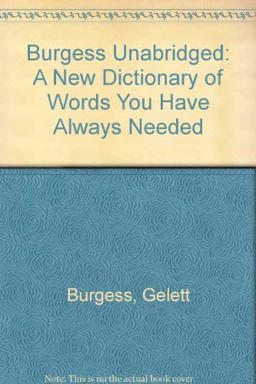 Burgess Unabridged