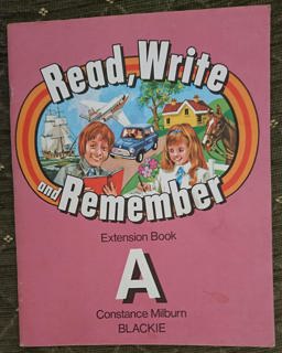 Read, Write and Remember