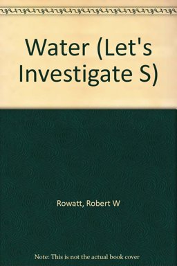 Let's Investigate Water