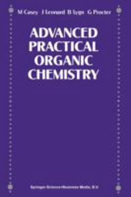 Advanced Practical Organic Chemistry