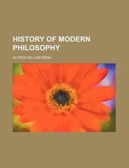 History of Modern Philosophy