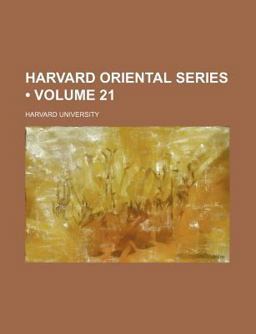 Harvard Oriental Series