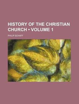 History of the Christian Church History of the Christian Church