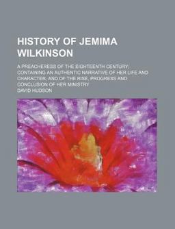 History of Jemima Wilkinson