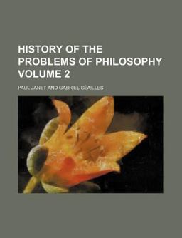 History of the Problems of Philosophy