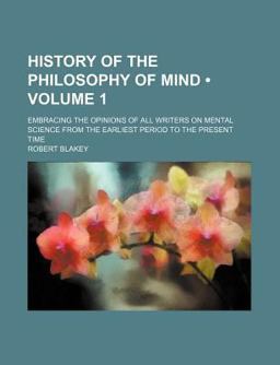 History of the Philosophy of Mind