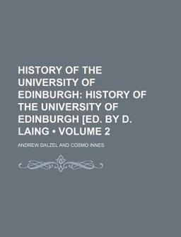 History of the University of Edinburgh