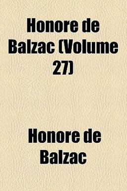Honoré de Balzac