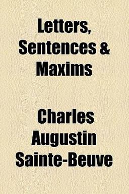 Letters, Sentences, and Maxims