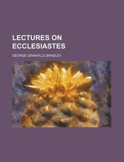 Lectures on Ecclesiastes