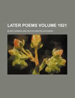 Later Poems