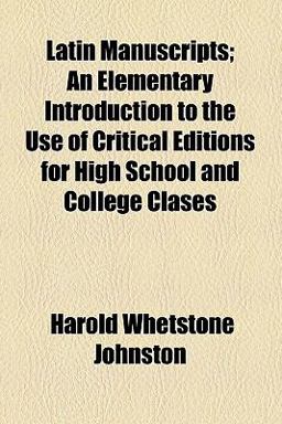 Latin Manuscripts