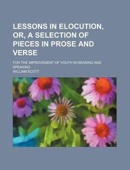 Lessons in Elocution Lessons in Elocution