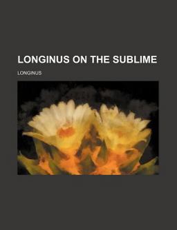 Longinus on the Sublime