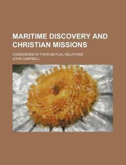 Maritime Discovery and Christian Missions