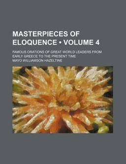 Masterpieces of Eloquence