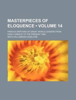 Masterpieces of Eloquence