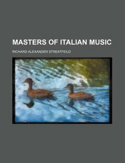 Masters of Italian Music