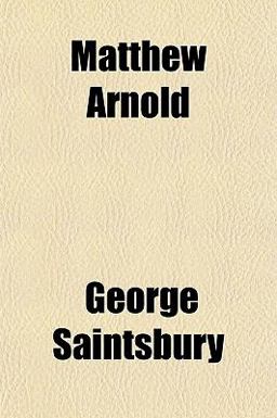 Matthew Arnold