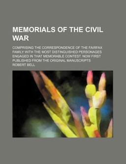 Memorials of the Civil War
