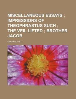 Miscellaneous Essays