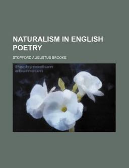 Naturalism in English Poetry
