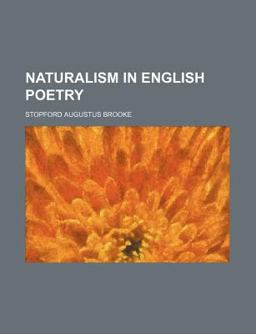 Naturalism in English Poetry