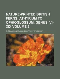 Nature-Printed British Ferns