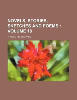 Novels, Stories, Sketches and Poems