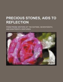 Precious Stones, Aids to Reflection