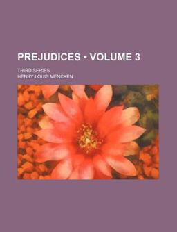 Mencken - Prejudices