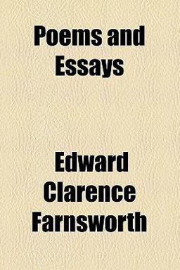 Poems and Essays