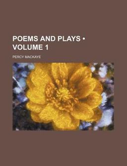 Poems and Plays