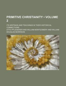 Primitive Christianity