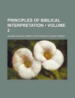 Principles of Biblical Interpretation