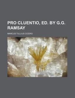 Pro Cluentio, Ed by G G Ramsay