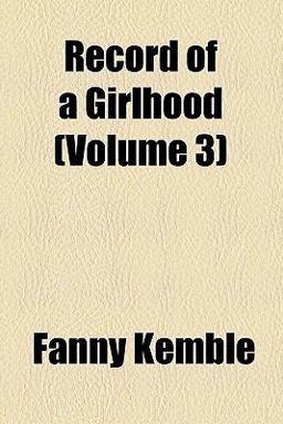 Record of a Girlhood
