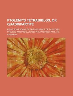 Ptolemy's Tetrabiblos