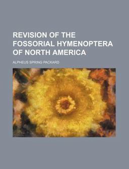 Revision of the Fossorial Hymenoptera of North Americ