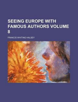 Seeing Europe with Famous Authors