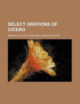 Select Orations of Cicero