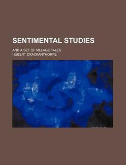 Sentimental Studies