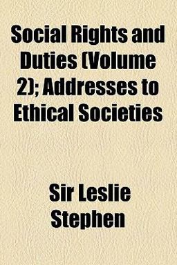 Social Rights and Duties