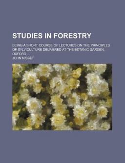 Studies in Forestry